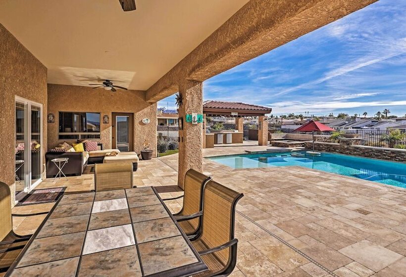 Luxury Az Retreat W/ Views Of Lake Havasu!