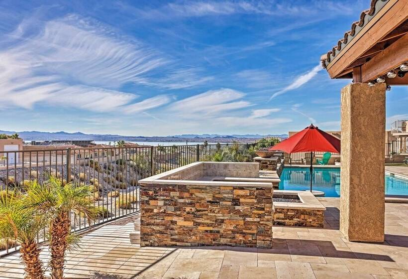 Luxury Az Retreat W/ Views Of Lake Havasu!