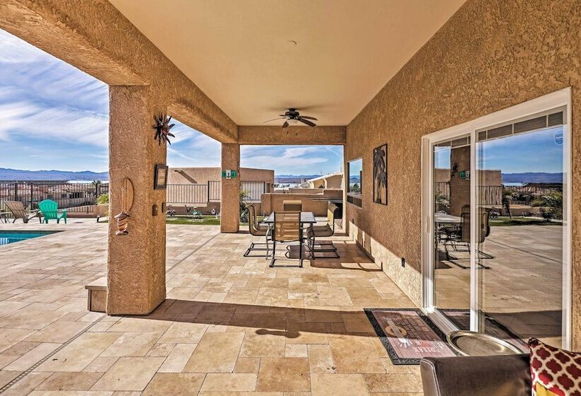 Luxury Az Retreat W/ Views Of Lake Havasu!