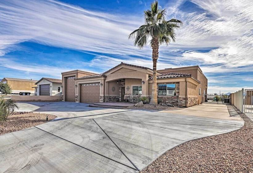 Luxury Az Retreat W/ Views Of Lake Havasu!
