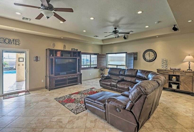 Luxury Az Retreat W/ Views Of Lake Havasu!