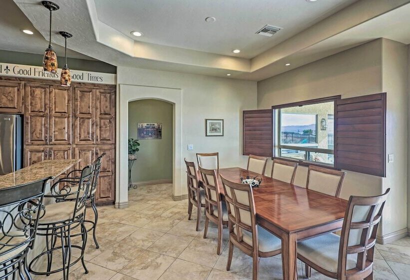 Luxury Az Retreat W/ Views Of Lake Havasu!