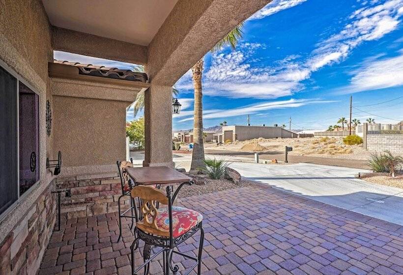 Luxury Az Retreat W/ Views Of Lake Havasu!