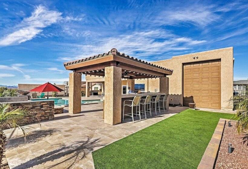Luxury Az Retreat W/ Views Of Lake Havasu!
