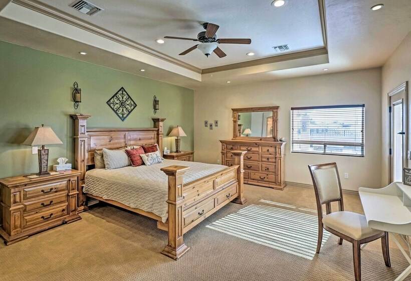 Luxury Az Retreat W/ Views Of Lake Havasu!