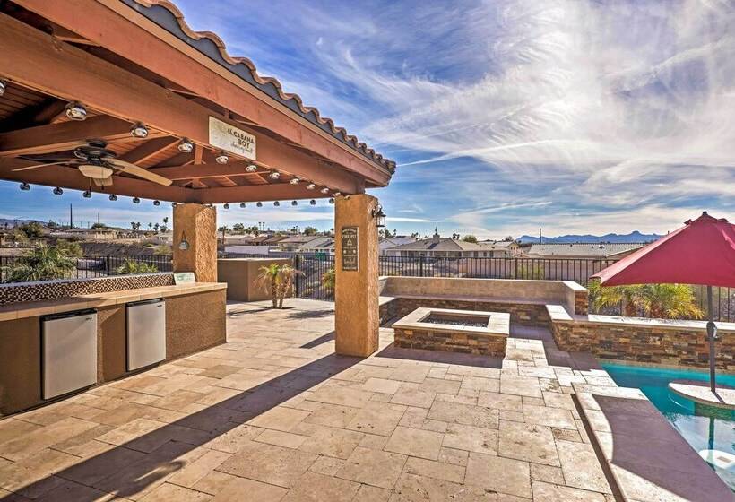Luxury Az Retreat W/ Views Of Lake Havasu!