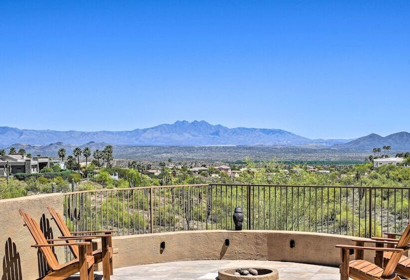 Fountain Hills Home W/ Pool, Spa & Putting Green!