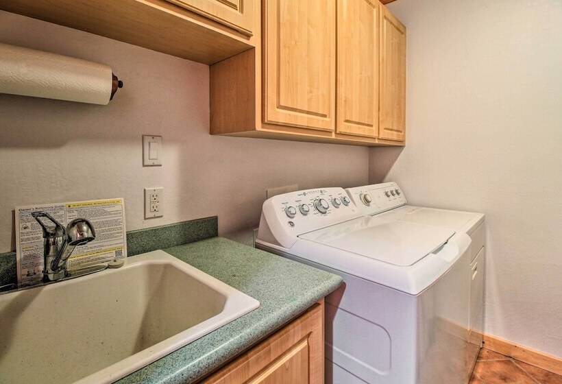 Luxe Show Low Home W/ Hot Tub, Game Room + Theater