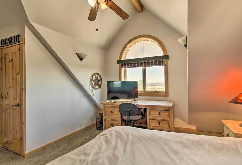 Luxe Show Low Home W/ Hot Tub, Game Room + Theater