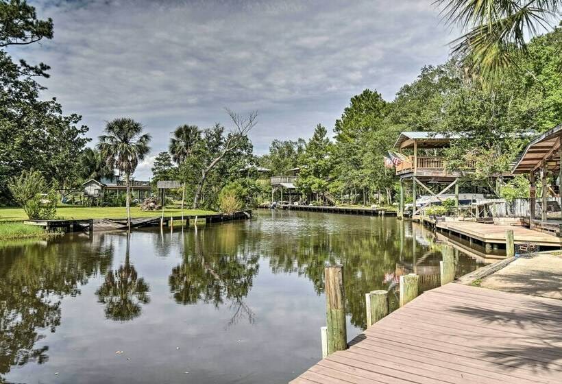 Magnolia Springs Home ~ 22 Mi To Gulf Shores!