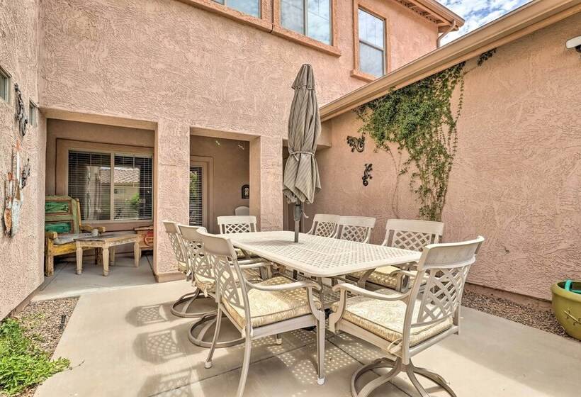 Maricopa Desert Oasis: Fenced Yard W/ Hot Tub