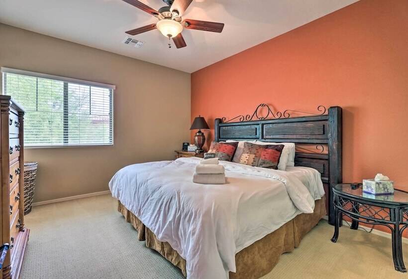 Maricopa Desert Oasis: Fenced Yard W/ Hot Tub