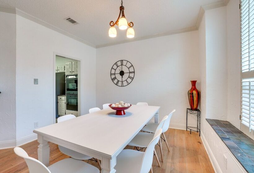 Modern Carrollton Home   Private Pool & Grill