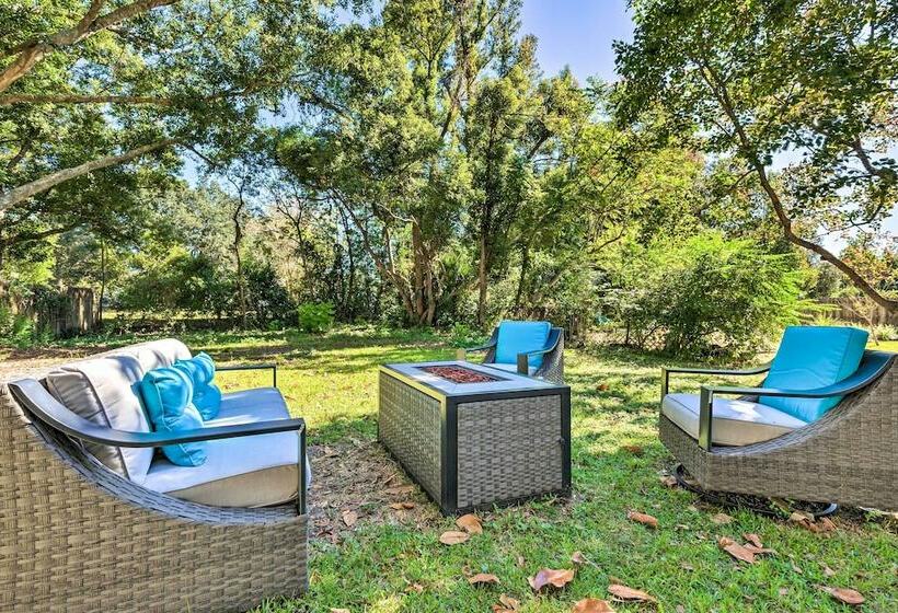 Modern & Chic Gulfport Escape: Walk To Beach!