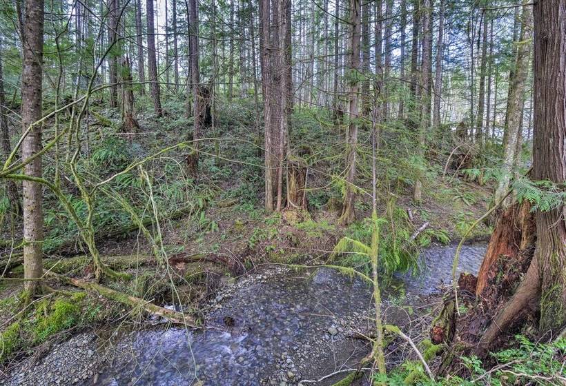 Modern Hoodsport Retreat W/ Grill, Near Lake!