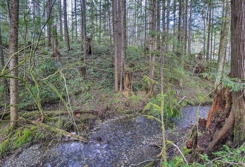 Modern Hoodsport Retreat W/ Grill, Near Lake!