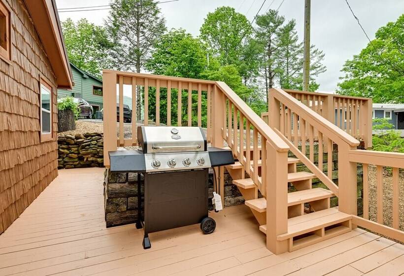 Modern Little Bear Cottage At Santeetlah Lake!