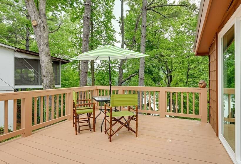 Modern Little Bear Cottage At Santeetlah Lake!