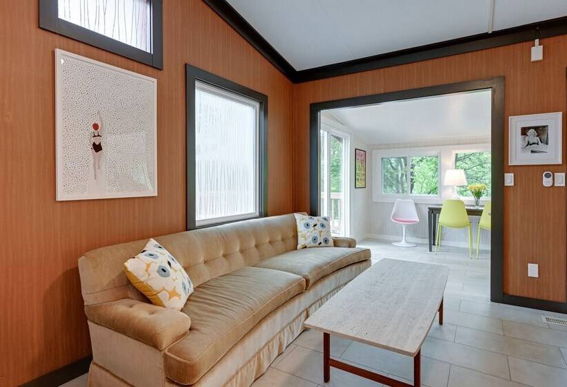 Modern Little Bear Cottage At Santeetlah Lake!