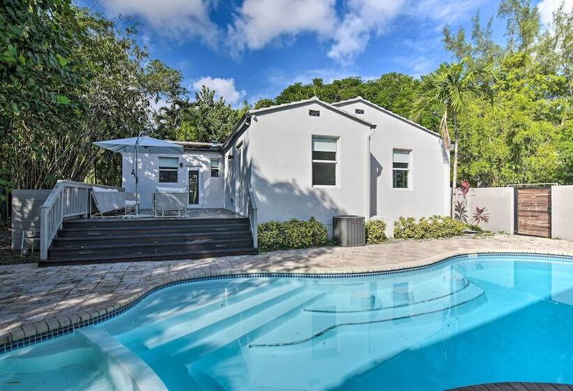 Modern Miami Villa W/ Pool Oasis ~ 5 Mi To Beach!