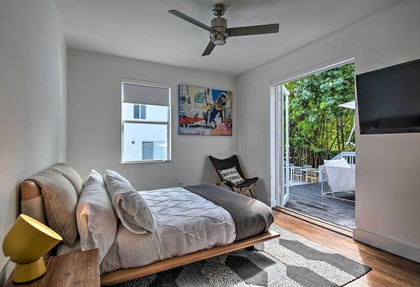 Modern Miami Villa W/ Pool Oasis ~ 5 Mi To Beach!