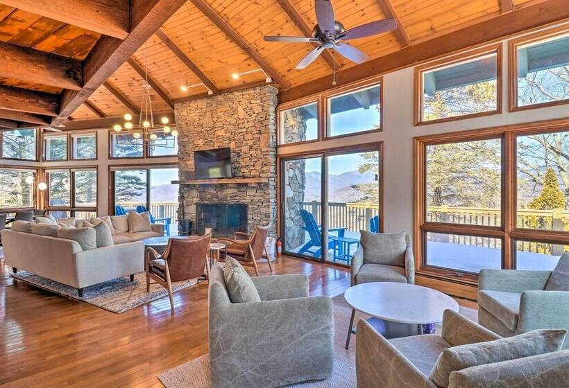 Modern Mtn Retreat W/ Hot Tub & Stellar Views!