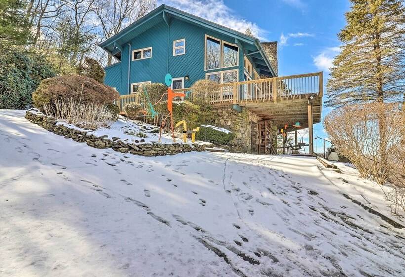 Modern Mtn Retreat W/ Hot Tub & Stellar Views!