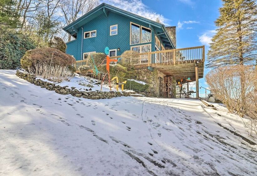 Modern Mtn Retreat W/ Hot Tub & Stellar Views!