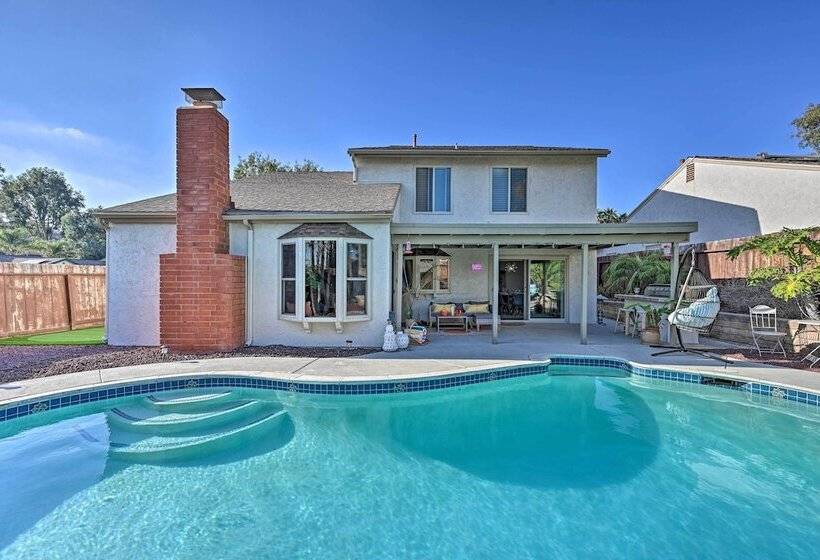 Modern Oceanside Home W/ Pool & Putting Green