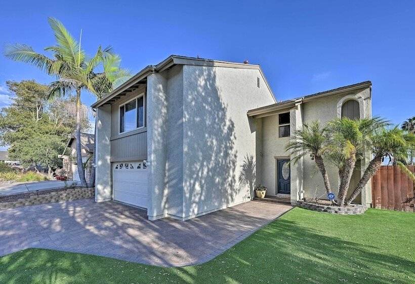 Modern Oceanside Home W/ Pool & Putting Green