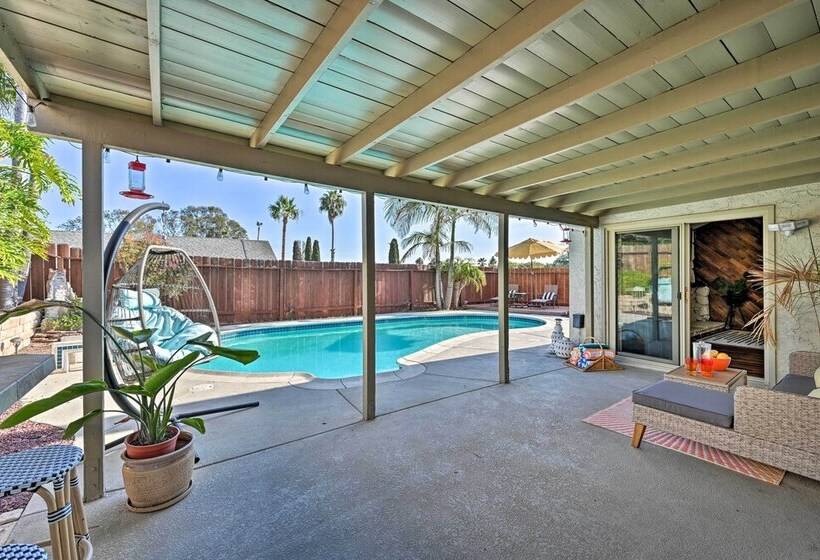 Modern Oceanside Home W/ Pool & Putting Green