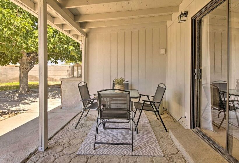 Pet Friendly Peoria Home: Patio, Grill & Foosball!