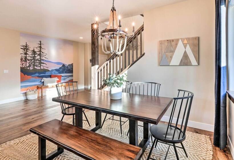 Modern Flagstaff Retreat W/ Fire Pit & Ev Charger!