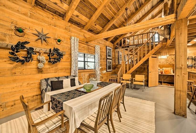 Modern Rustic Dukedom Cabin: 780 Acres W/ Trails!