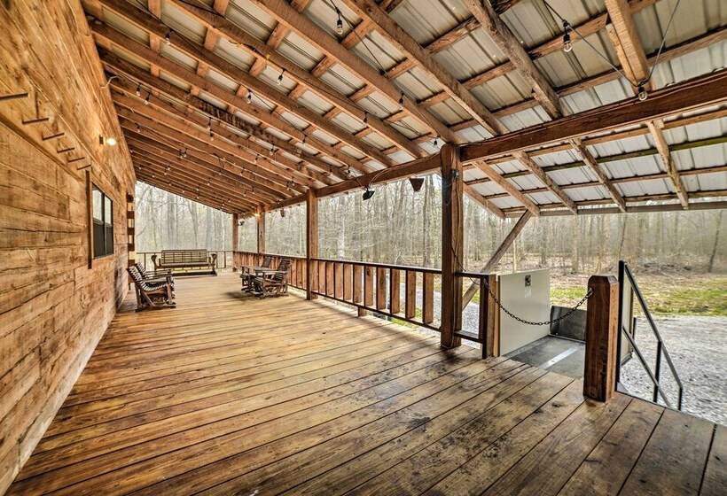 Modern Rustic Dukedom Cabin: 780 Acres W/ Trails!