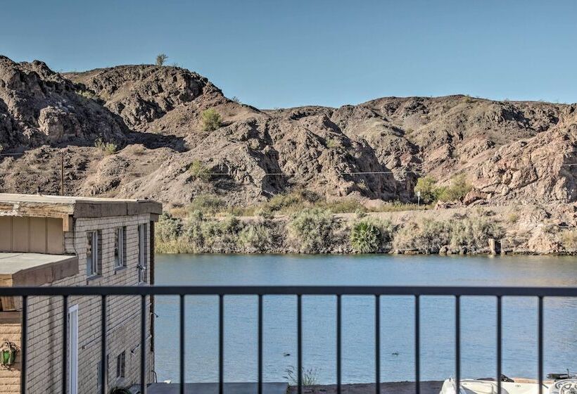 Parker Home On The Colorado River W/ Views!