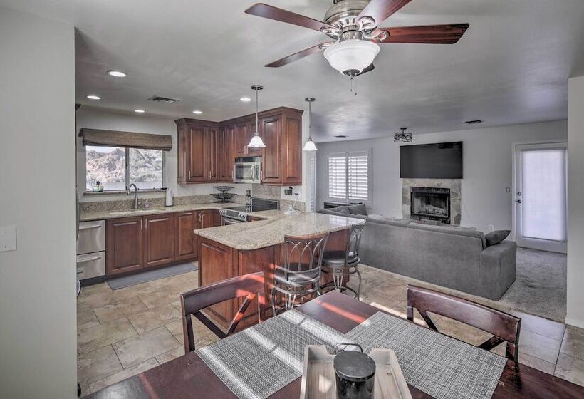 Parker Home On The Colorado River W/ Views!