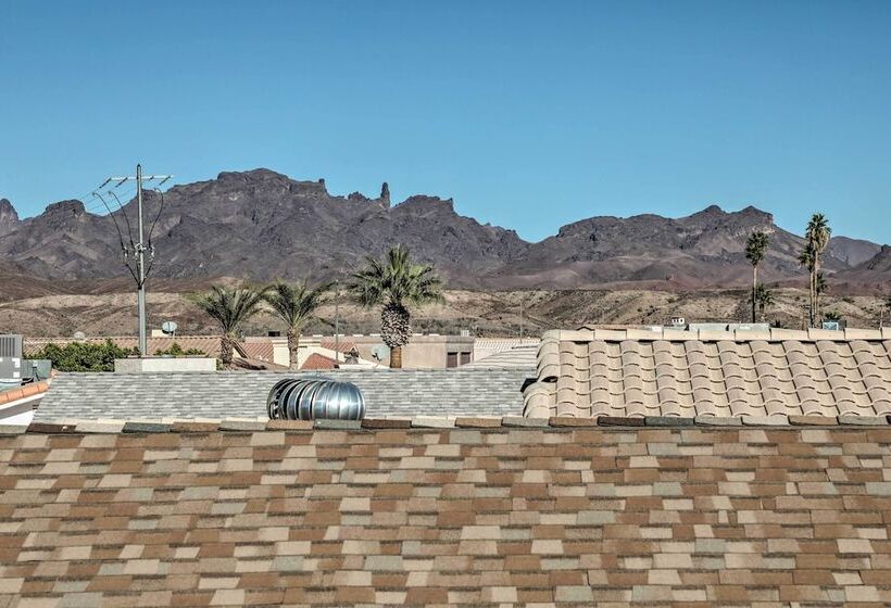 Parker Home On The Colorado River W/ Views!