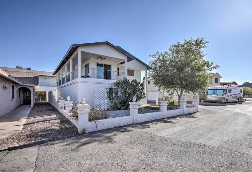 Parker Home On The Colorado River W/ Views!