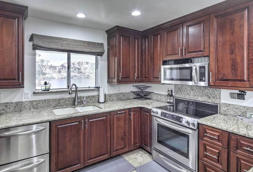 Parker Home On The Colorado River W/ Views!