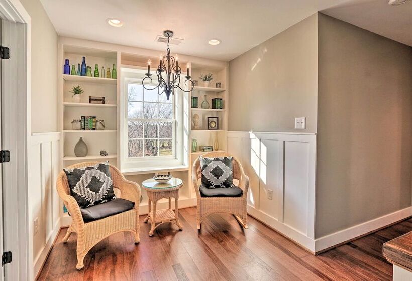 Morrisonville Manor W/ Fire Pit & Hot Tub!