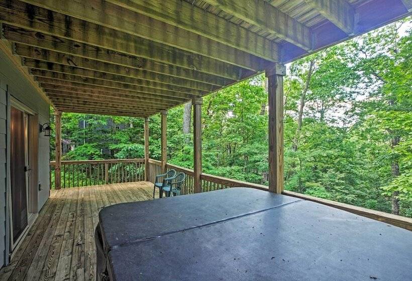 Mtn Home W/ Nature Preserve Views By Hiking Trails