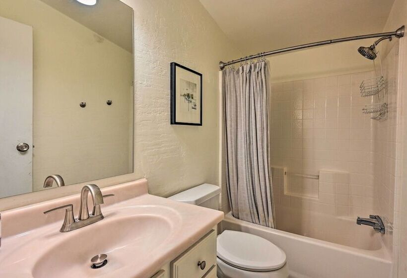 Munds Park Cabin W/ Wraparound Deck & Grill!