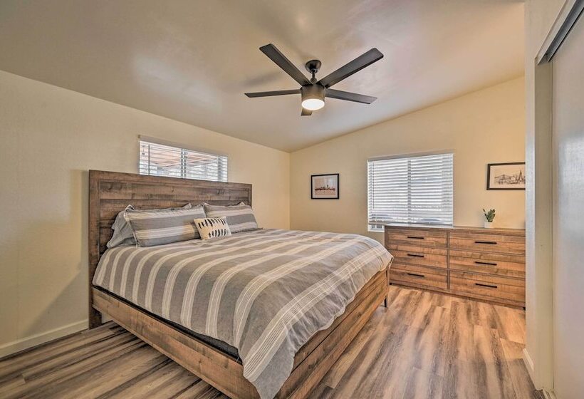 Munds Park Cabin W/ Wraparound Deck & Grill!