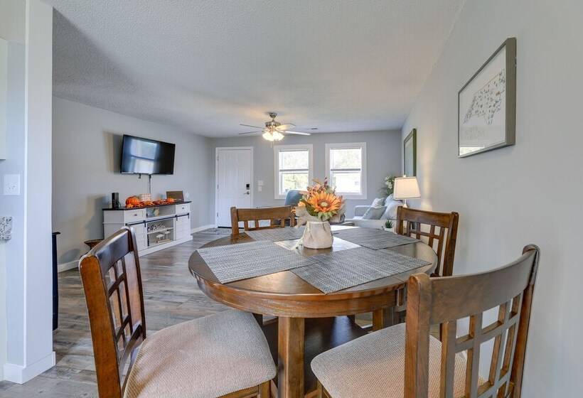 New Bern Abode W/ Yard ~ 2 Mi To Neuse River