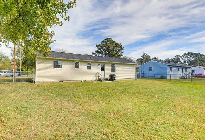 New Bern Abode W/ Yard ~ 2 Mi To Neuse River