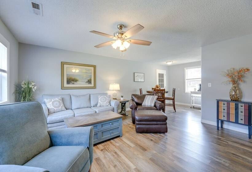 New Bern Abode W/ Yard ~ 2 Mi To Neuse River