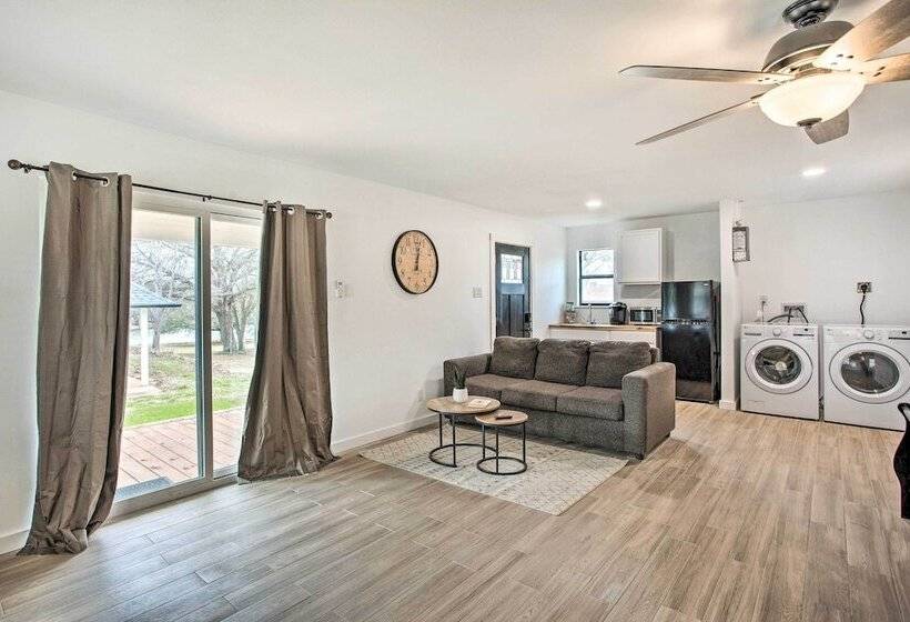 Spacious Lakefront Home W/ Fire Pit & Fun Barn!