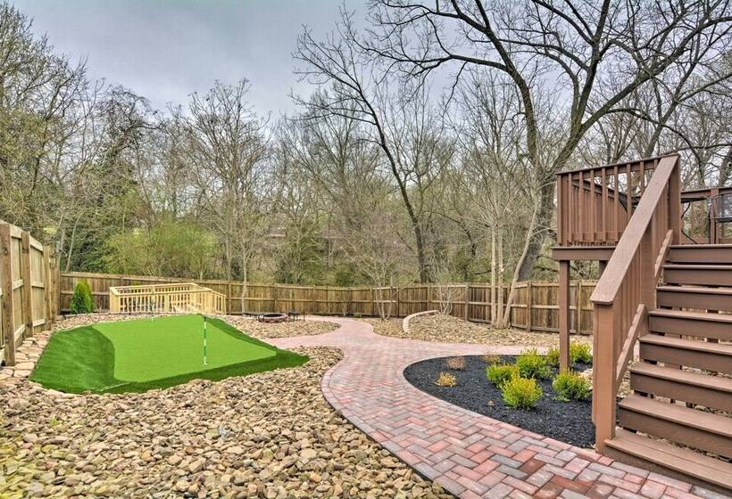 Updated & Modern House < 1 Mi To Dtwn Bentonville!