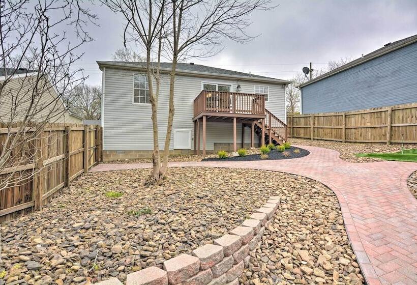 Updated & Modern House < 1 Mi To Dtwn Bentonville!